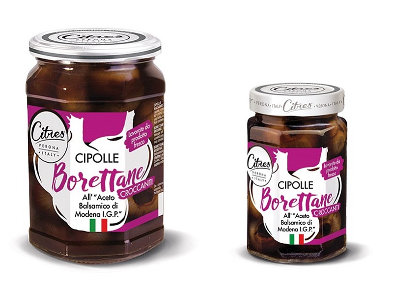 Le Cipolle Borettane di Citres incontra la raffinatezza dell'Aceto Balsamico di Modena Igp