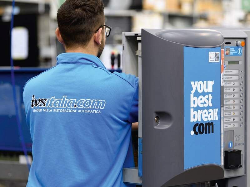 Time Vending è il frutto della joint venture fra IVS Group e Chef Express avviata nel 2009