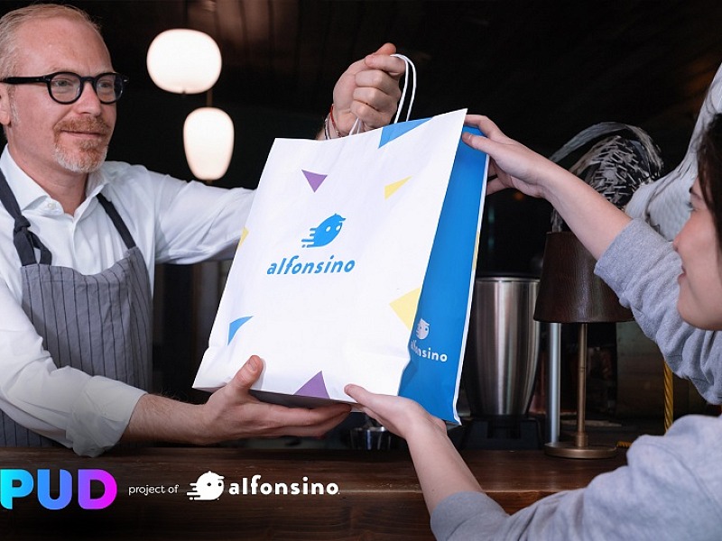 Alfonsino lancia "Prenota un rider", servizio food delivery per gli ordini telefonici