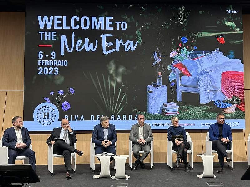 La conferenza di presentazione di Hospitality 2023
