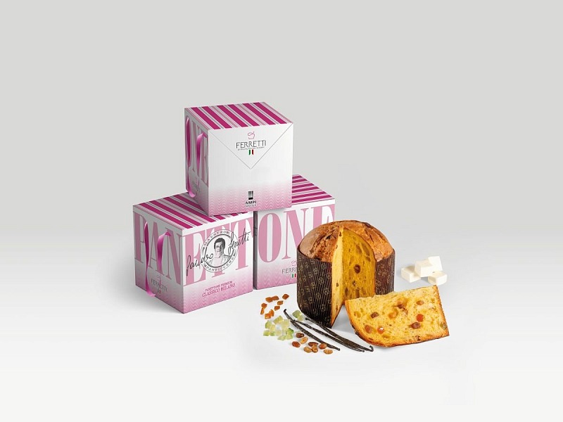 Il panettone Classico di Sandro Ferretti Dessert per Natale 2025