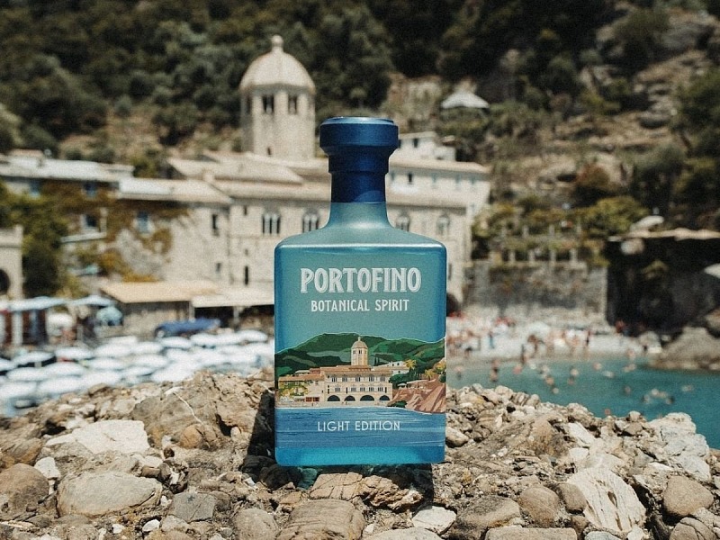 L'edizione low alcol (20% vol.) di Portofino Dry Gin Botanical Spirit