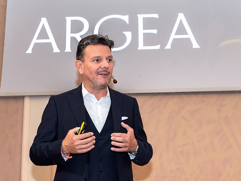 Massimo Romani, amministratore delegato di Argea