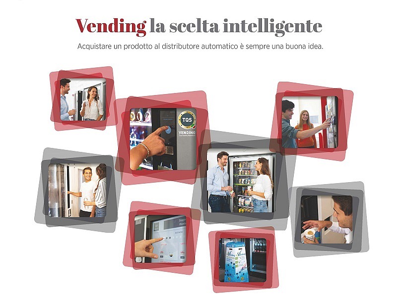 La campagna social di Confida: 8 motivi per scegliere il vending