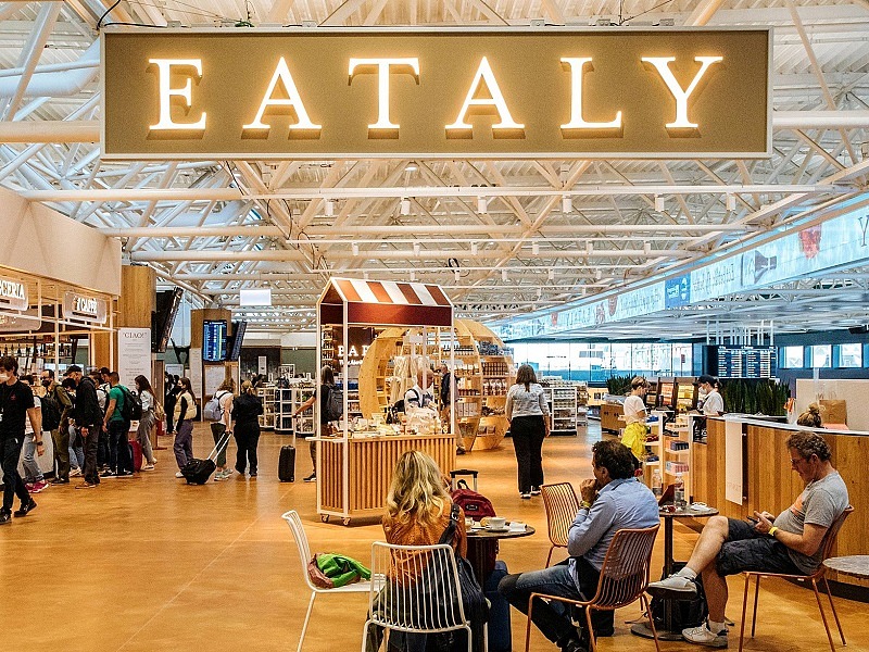 Ai FAB Awards 2022 premiato anche il team Autogrill che gestisce Eataly a Fiumicino