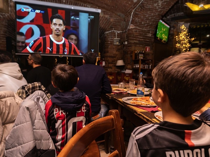 Con Sky Business la Seria A e la Champions League tornano protagoniste al bar