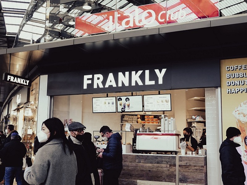 Frankly Bubble Tea alla Stazione Centrale di Milano