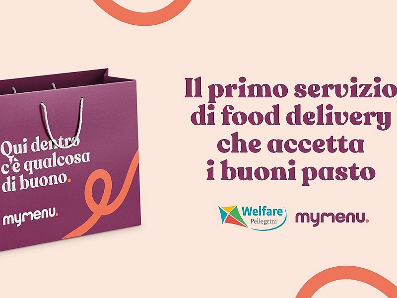 Su MyMenu ora si paga anche con i buoni pasto Pellegrini