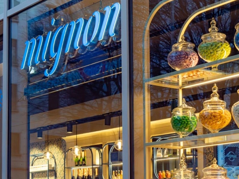 La pasticceria Mignon conta una presenza consistente nel canale travel retail