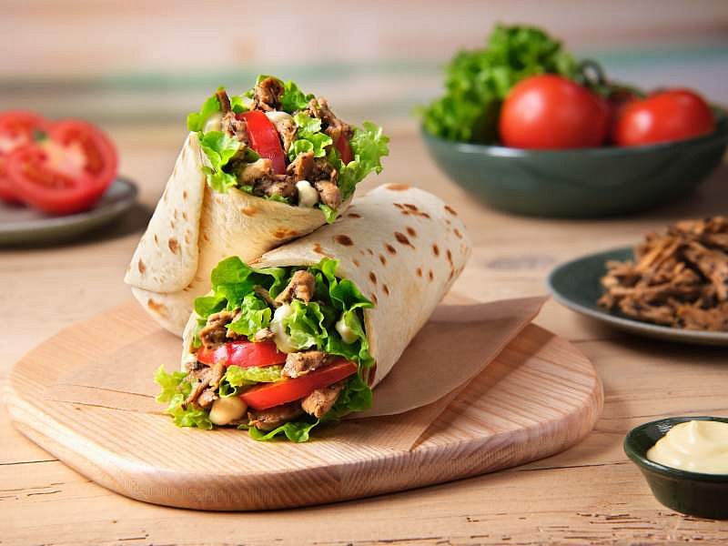 Supergree, la referenza plant based de La Piadineria in collaborazione con Planted