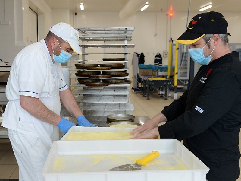 Il laboratorio di Pizzikotto