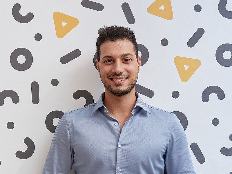 Christopher Moschella, co-fondatore con il fratello Nicolò dell'omonimo laboratorio di pasticceria