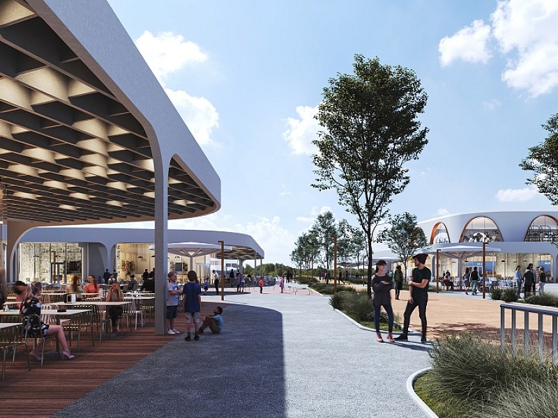 To Dream, a Torino nel 2023 sorge un centro commerciale da 85mila mq