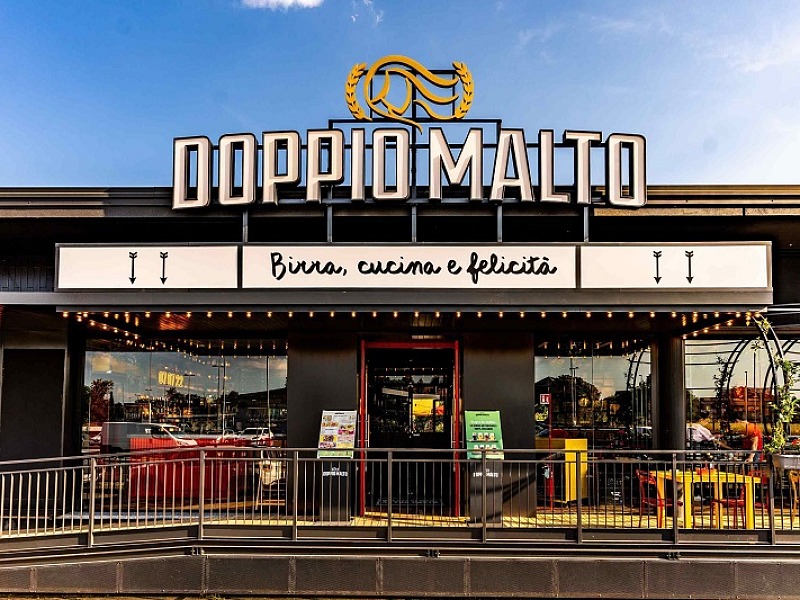 Il nuovo locale Doppio Malto di Legnano (MI)