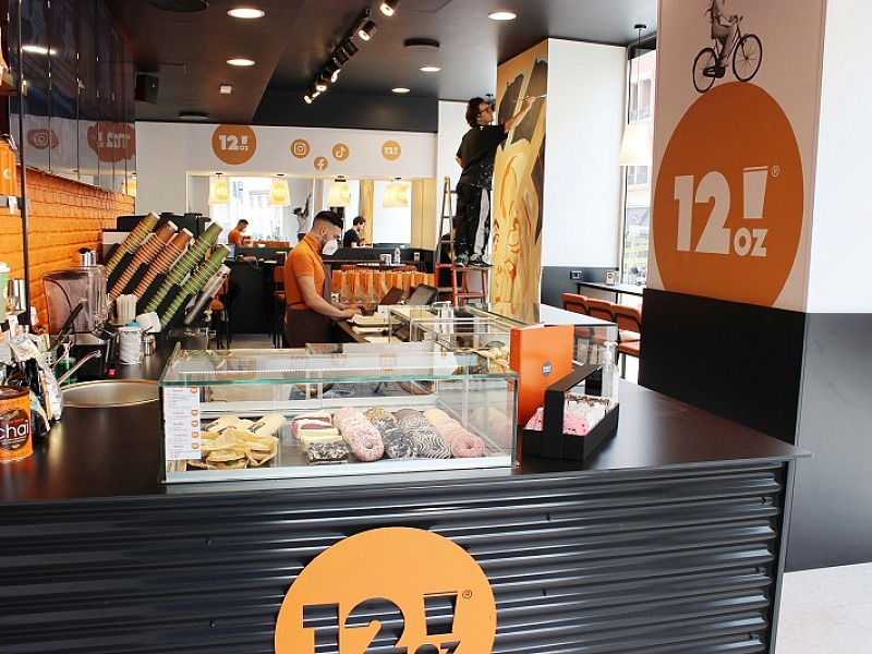 12oz apre a Milano la sua nuova caffetteria