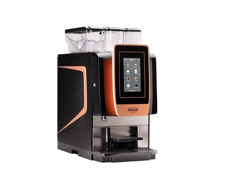 La Brillante di Gaggia Milano (Evoca Group) vanta un touchsreen da 7" intuitivo e facile da usare