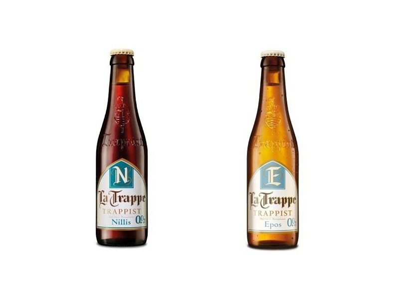 Le due nuove referenze analcoliche di La Trappe