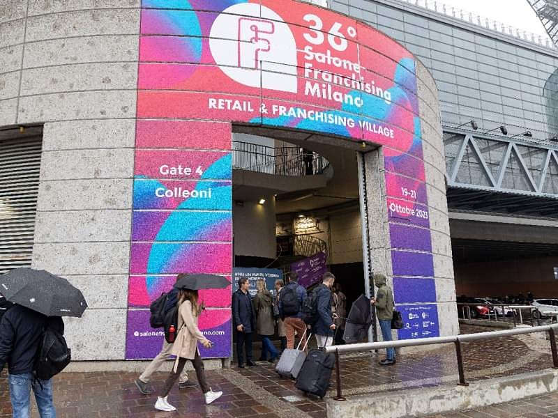 La 37° edizione di Salone Franchising Milano si svolge dal 26 al 28 settembre all'Allianz-MiCo