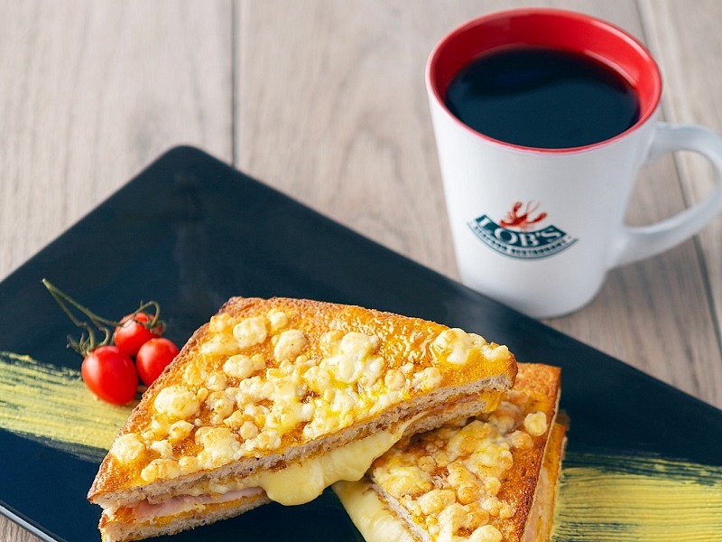 Da Lob's la colazione si fa Made in Usa