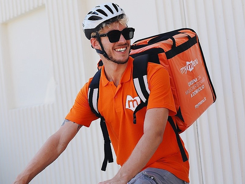 MyMenu, nuovo contratto per oltre 500 rider del food delivery