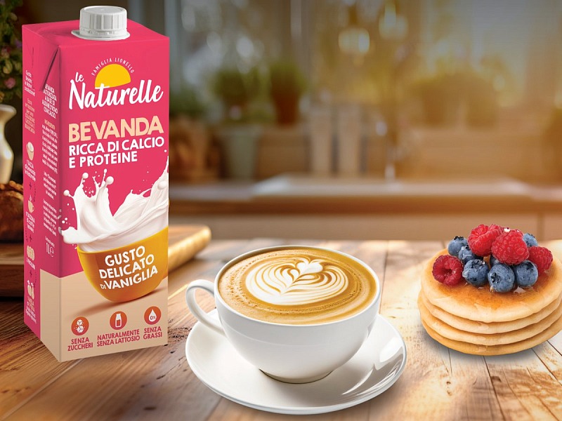 Con la Bevanda di Eurovo per la linea Naturelle si esalta anche la latte art in caffetteria