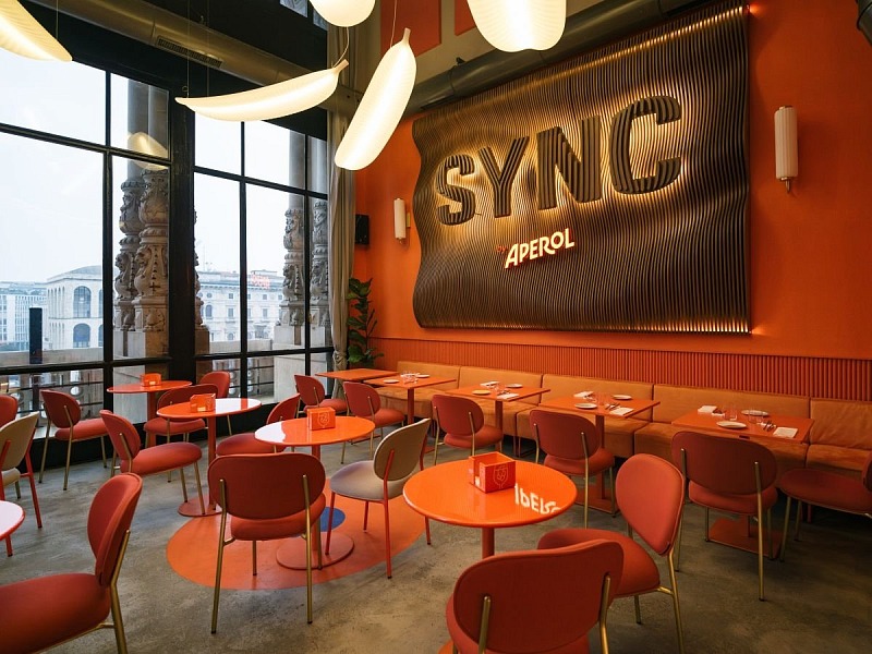 Il nuovo format targato Aperol e nato dalla collaborazione tra Autogrill e Campari