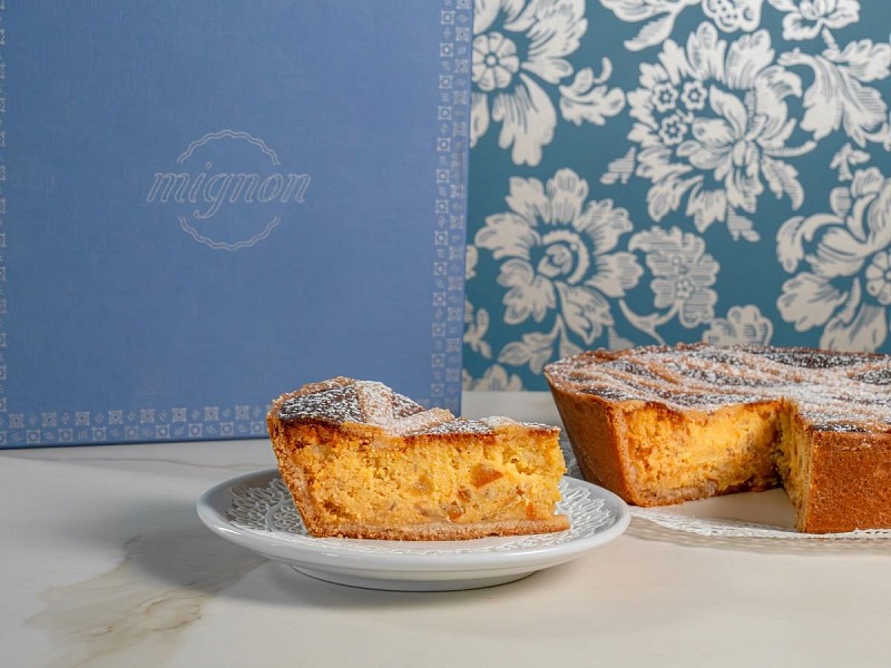 La pastiera pasquale disponibile nei locali Mignon
