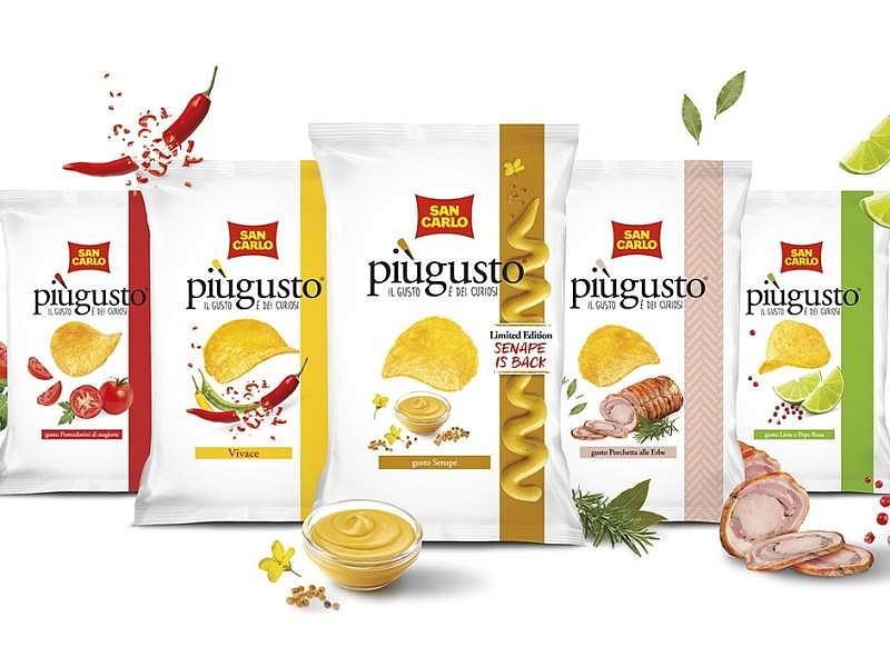 La gamma Più Gusto di San Carlo rilancia il gusto senape