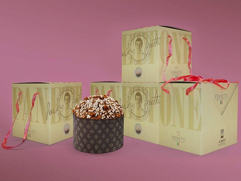 Il panettone di Sandro Ferretti: oltre al Classico, altri 9 gusti