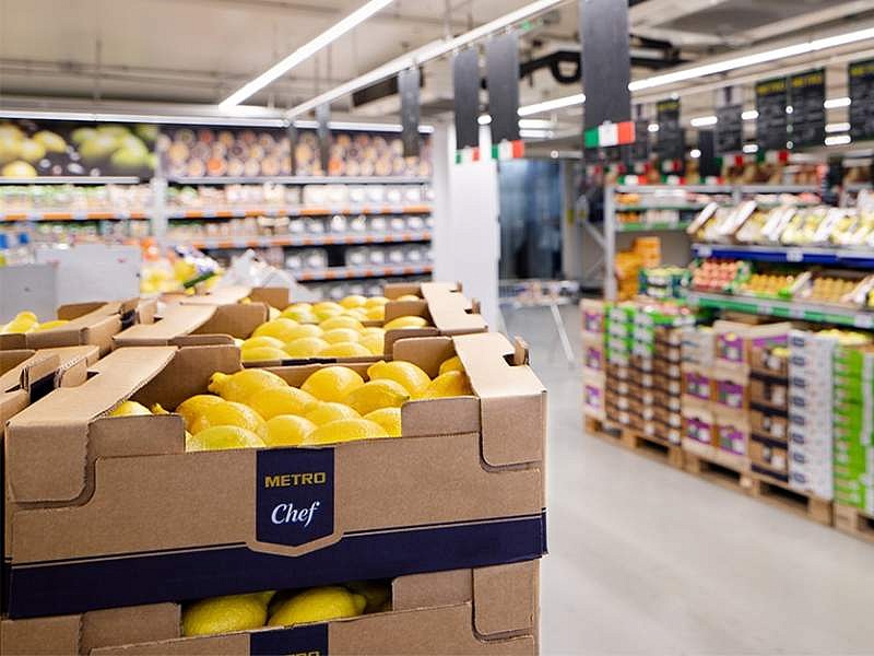 Sono 49 gli store Metro Italia coinvolti dalla certificazione biologica