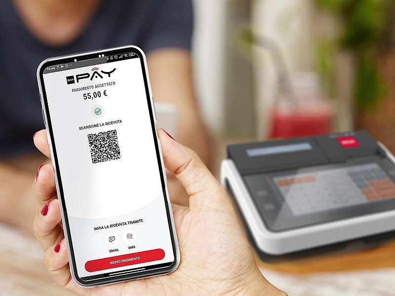 Rch lancia Pay, l'app che trasforma i registratori di cassa in Pos per i pagamenti digitali