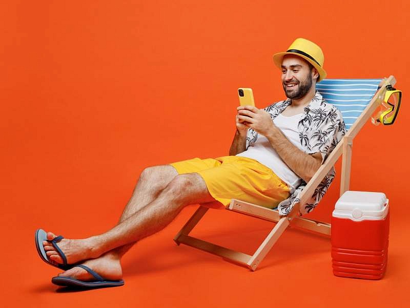 Comfort e relax sotto l'ombrello con l'app di self-ordering Onyon per gli stabilimenti balneari