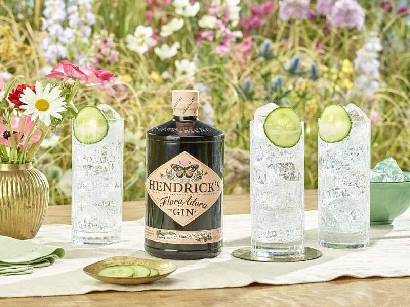 La nuova limited edition di Hendrick's Gin: Flora Adora