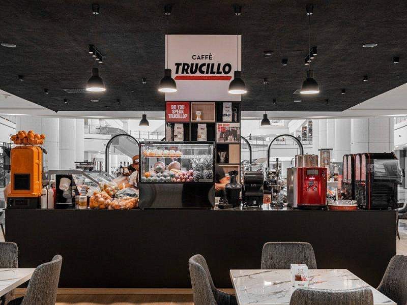 Il nuovo Coffee Shop di Caffè Turcillo a Erbill, in Iraq