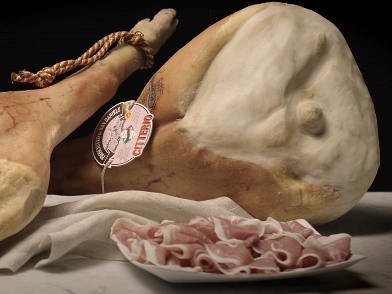 Il prosciutto San Daniele Dop di Citterio