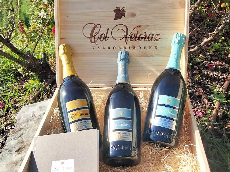 Le tre etichette Valdobbiadene Docg di Col Vetoraz per festeggiare il Natale