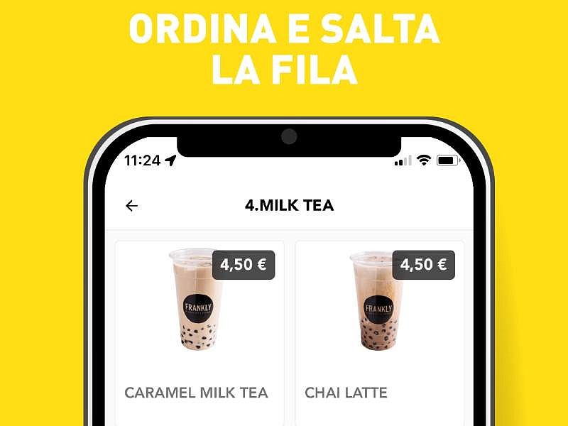 La nuova app di Frankly Bubble Tea a misura di GenZ