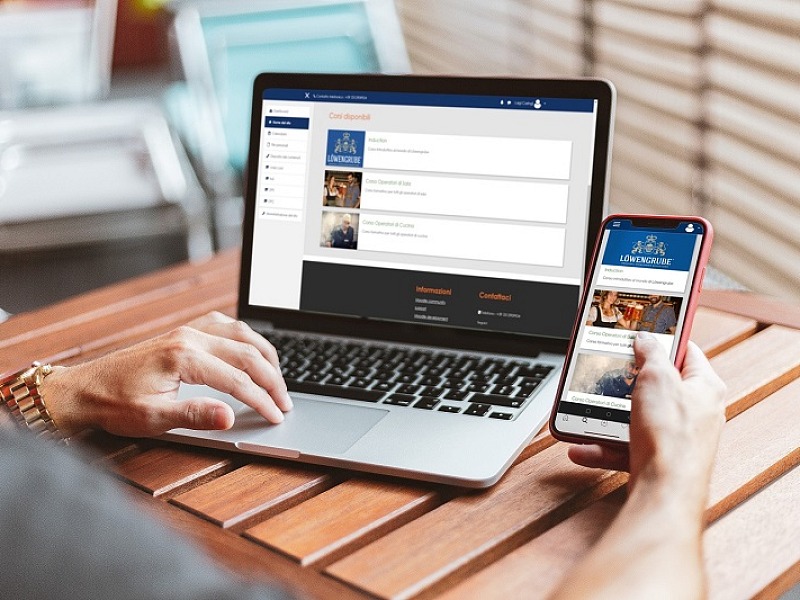 Löwengrube lancia la sua prima Academy Virtuale per la formazione dei dipendenti