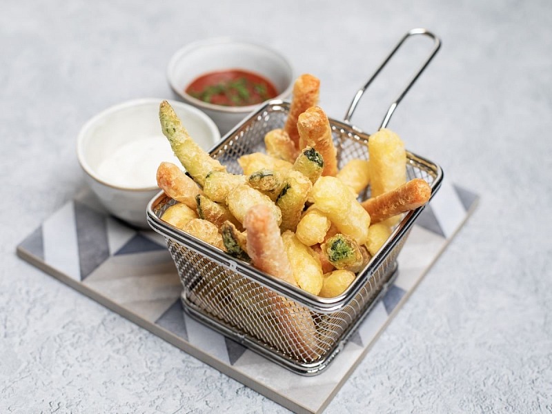 Tempura di verdure, una delle novità di Orogel per il canale foodservice