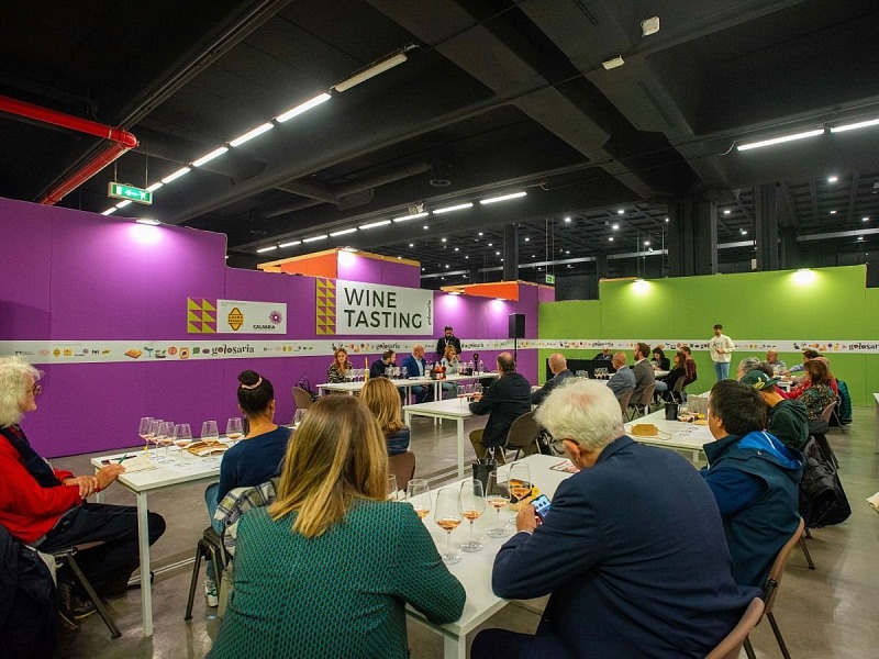 Uno scatto dall'ultima edizione di Golosaria