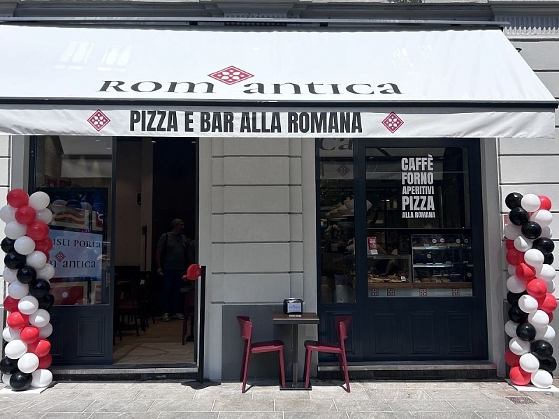 Il nuovo locale Rom'antica a Milano con proposta all-day-long