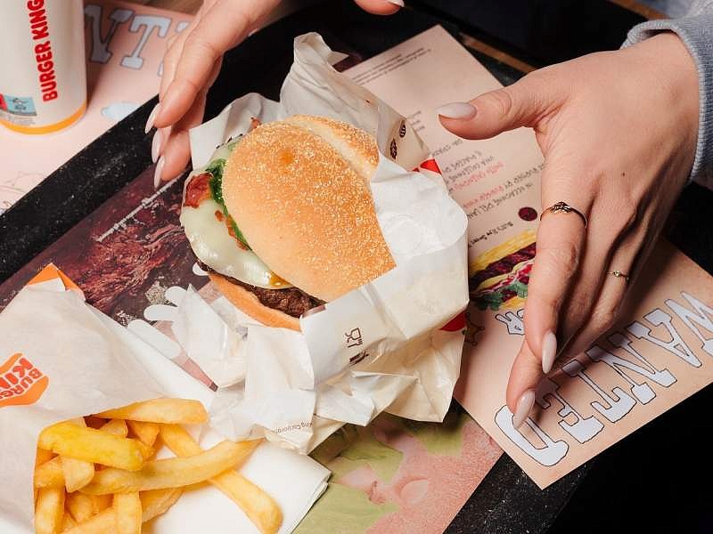 Il nuovo Sheriff Burger creato da Burger King con Giotto Calendoli