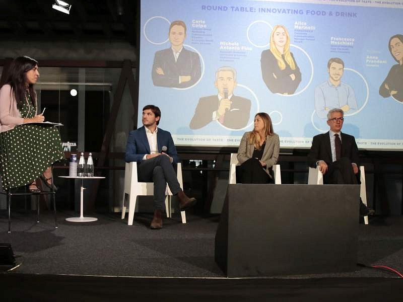 Un momento del confronto all'evento Obe - Osservatorio Branded Entertainment