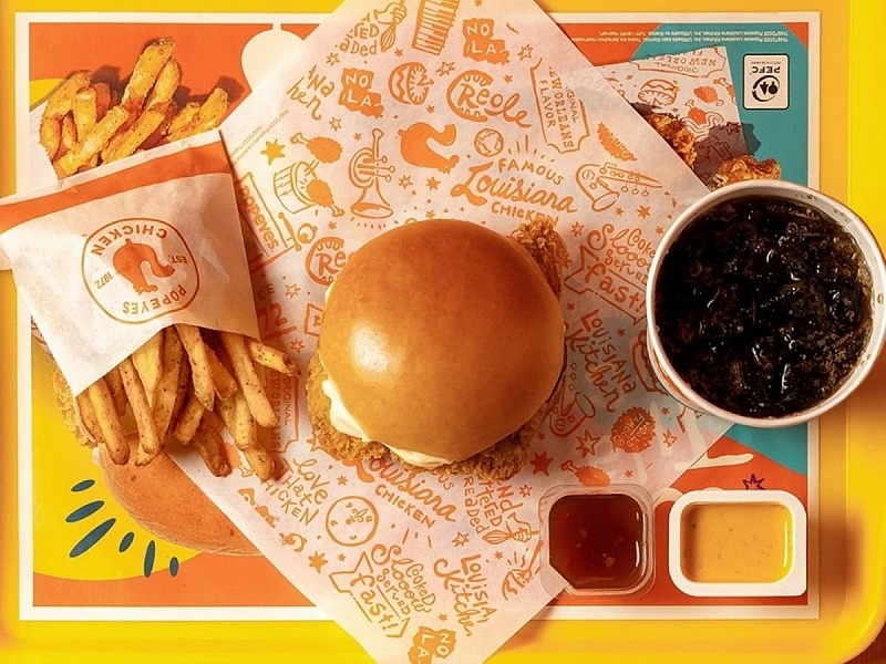 A Torino, Popeyes raggiunge i 6 locali in Italia
