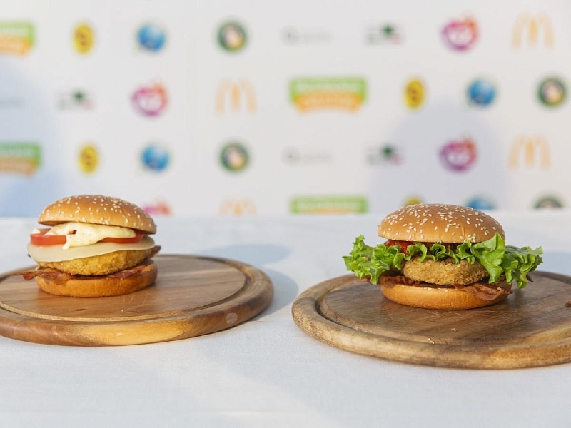 Le due ricette McChicken Creation lanciate da McDonald's con Giallo Zafferano