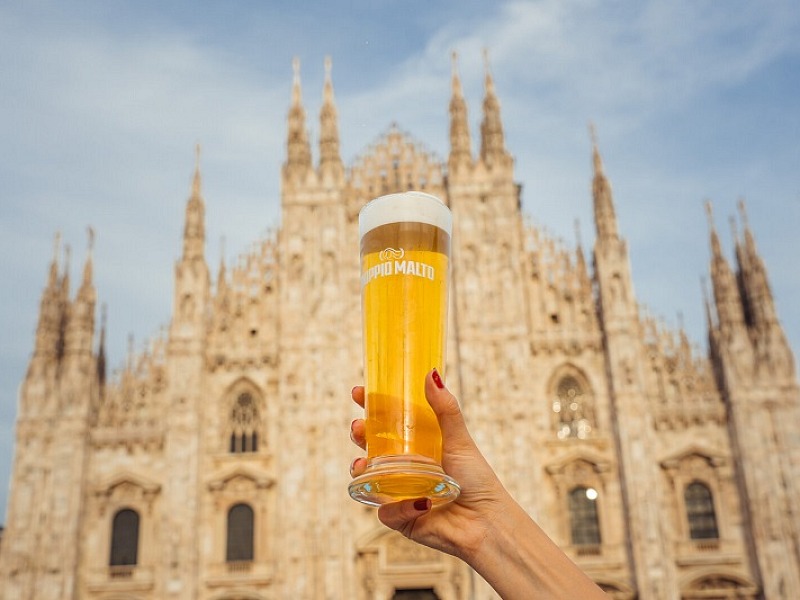 Doppio Malto, nuova apertura all'ombra del Duomo di Milano
