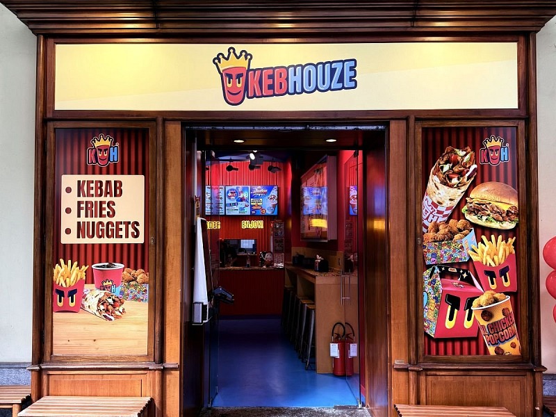 Il nuovo locale di Kebhouze a Torino in via Po