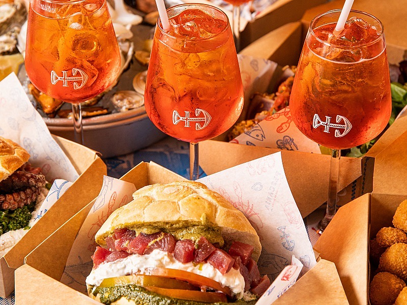 Pescaria apre il fast food di pesce a Padova