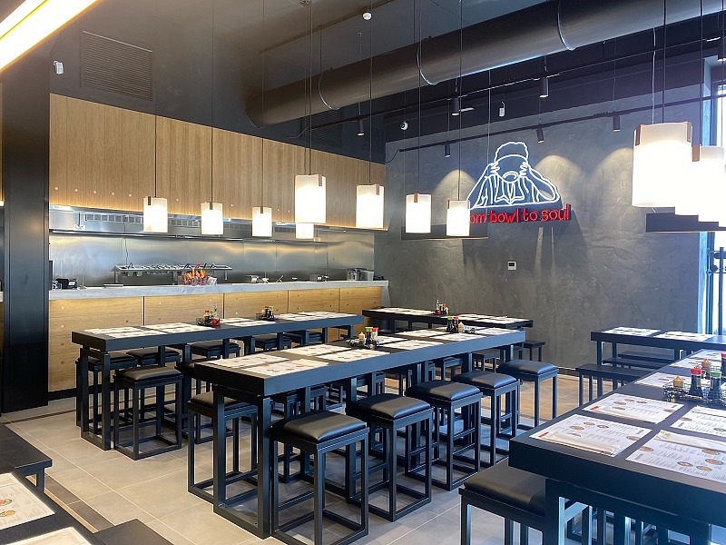 Il nuovo Wagamama all'interno del Valmontone Outlet