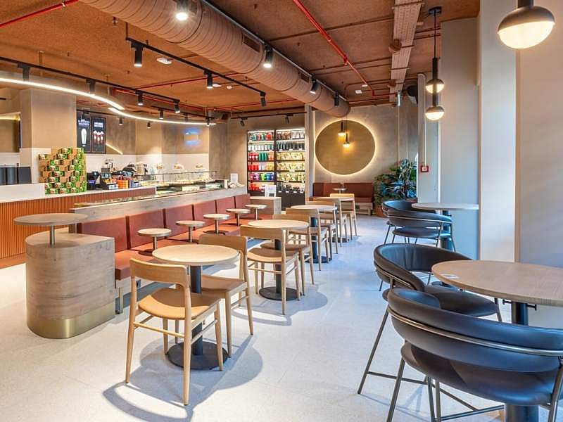 Il quarto locale di Starbucks a Roma apre nel centralissimo quartiere Prati